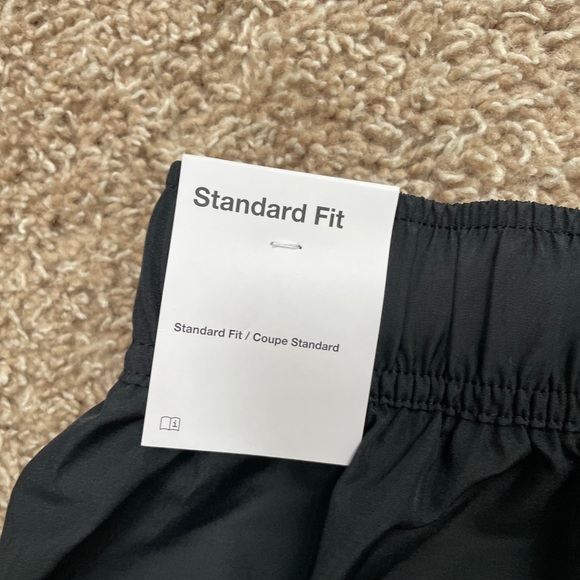 Nike Air Jordan Men's Zion Woven Basketball Shorts Black White DH9713-010 - Picture 6 of 7